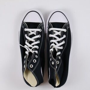 Converse Shoes Chuck Taylor All Star Hi Black Canvas Mens 9 Womens 11 NWT